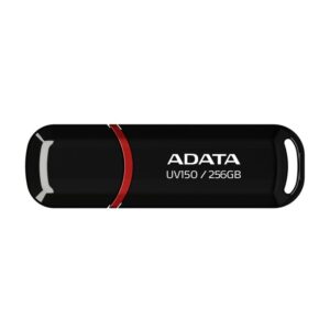 USB Flash Drive ADATA 256GB, UV150, USB3.0, Negru - AUV150-256G-RBK