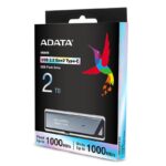 SSD ADATA UE800 1TB USB 3.2 tip C Black - AELI-UE800-2T-CSG