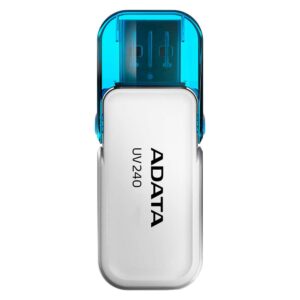 Memorie USB Flash Drive ADATA 32GB, UV240, USB 2.0, Alb - AUV240-32G-RWH