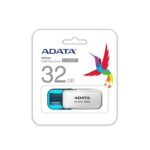 Memorie USB Flash Drive ADATA 32GB, UV240, USB 2.0, Alb - AUV240-32G-RWH