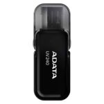 Memorie USB Flash Drive ADATA 32GB, UV240, USB 2.0, Negru - AUV240-32G-RBK