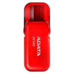 Memorie USB Flash Drive ADATA 32GB, UV240, USB 2.0, Rosu - AUV240-32G-RRD