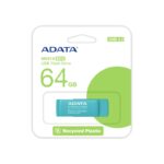 USB 64GB ADATA-UC310-ECO-64G - UC310E-64G-RGN