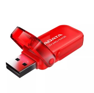 Memorie USB Flash Drive Adata, 64GB, AUV240-8G-RRD, USB 2.0, RED - AUV240-64G-RRD