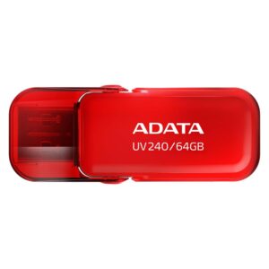 Memorie USB Flash Drive Adata, 64GB, AUV240-8G-RRD, USB 2.0, RED - AUV240-64G-RRD