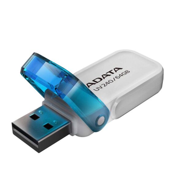 Stick USB ADATA UV240 64GB USB 2.0 - AUV240-64G-RWH