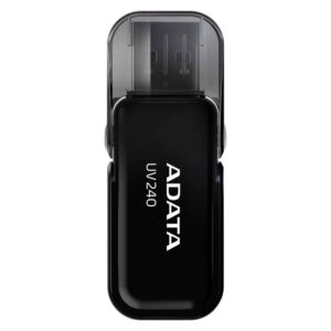 Memorie USB Flash Drive ADATA 64GB, UV240, USB 2.0, Negru - AUV240-64G-RBK