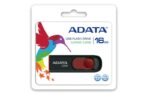 Memorie USB Flash Drive ADATA C008, 16GB, USB 2.0, negru - AC008-16G-RKD