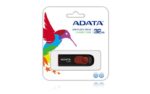 Memorie USB Flash Drive ADATA C008, 32GB, USB 2.0, negru - AC008-32G-RKD