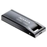 Memorie USB Flash Drive ADATA UR340, 128GB, USB 3.2, black metalic - AROY-UR340-128GBK