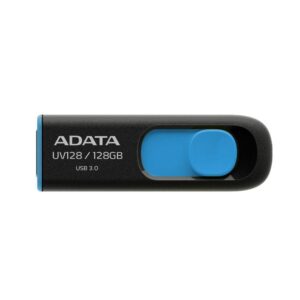 Memorie USB Flash Drive ADATA UV128, 128GB, USB 3.0 - AUV128-128G-RBE