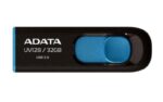 Memorie USB Flash Drive ADATA UV128, 128GB, USB 3.0 - AUV128-128G-RBE