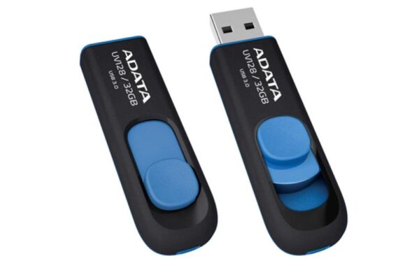 Memorie USB Flash Drive ADATA UV128, 128GB, USB 3.0 - AUV128-128G-RBE