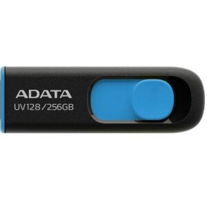 Memorie USB Flash Drive ADATA UV128, 256GB, USB 3.2 - AUV128-256G-RBE