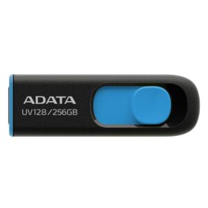 Memorie USB Flash Drive ADATA UV128, 256GB, USB 3.2 - AUV128-256G-RBE