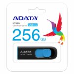 Memorie USB Flash Drive ADATA UV128, 256GB, USB 3.2 - AUV128-256G-RBE