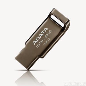 Memorie USB Flash Drive ADATA UV131, 64GB, USB 3.0 - AUV131-64G-RGY