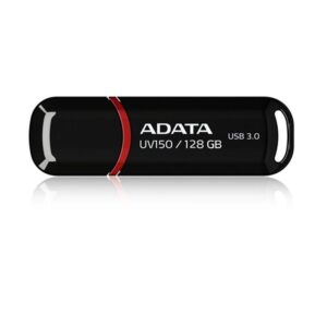 Memorie USB Flash Drive ADATA UV150, 128Gb, USB 3.0, negru - AUV150-128G-RBK