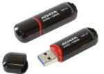 Memorie USB Flash Drive ADATA UV150, 128Gb, USB 3.0, negru - AUV150-128G-RBK