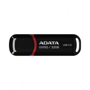 Memorie USB Flash Drive ADATA UV150, 32Gb, USB 3.0, negru - AUV150-32G-RBK