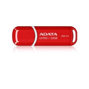 Memorie USB Flash Drive ADATA UV150, 32Gb, USB 3.0, rosu - AUV150-32G-RRD