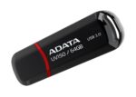 Memorie USB Flash Drive ADATA UV150, 64Gb, USB 3.0, negru - AUV150-64G-RBK