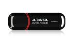 Memorie USB Flash Drive ADATA UV150, 64Gb, USB 3.0, negru - AUV150-64G-RBK