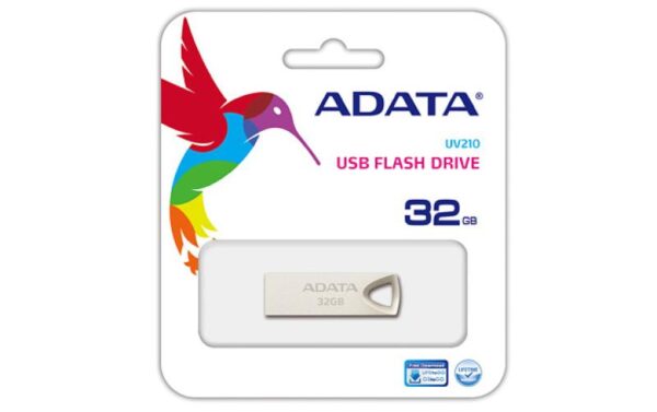 Memorie USB Flash Drive ADATA UV210, 32GB, USB 2.0 - AUV210-32G-RGD