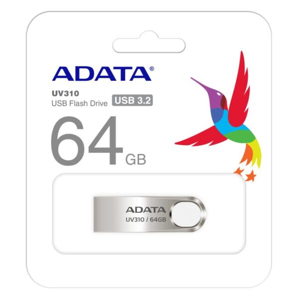 Memorie USB Flash Drive ADATA UV210, 64GB, USB 2.0 - AUV210-64G-RGD