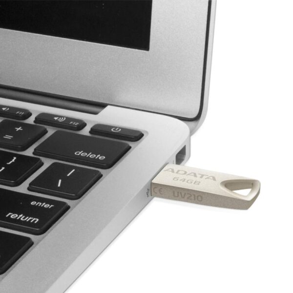 Memorie USB Flash Drive ADATA UV210, 64GB, USB 2.0 - AUV210-64G-RGD