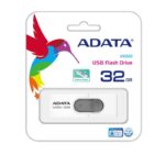 Memorie USB Flash Drive ADATA UV220 32GB, USB 2.0, alb - AUV220-32G-RWHGY