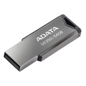 Memorie USB Flash Drive ADATA, UV250, 64GB, USB 2.0 - AUV250-64G-RBK