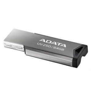 Memorie USB Flash Drive ADATA, UV250, 64GB, USB 2.0 - AUV250-64G-RBK