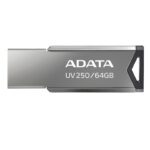 Memorie USB Flash Drive ADATA, UV250, 64GB, USB 2.0 - AUV250-64G-RBK