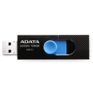 Memorie USB Flash Drive ADATA UV320 128GB, USB-A 3.1 - AUV320-128G-RBKBL