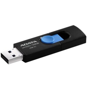 Memorie USB Flash Drive ADATA UV320 128GB, USB-A 3.1 - AUV320-128G-RBKBL