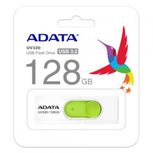 Memorie USB Flash Drive ADATA UV320 128GB, USB-A 3.1 - AUV320-128G-RWHGN