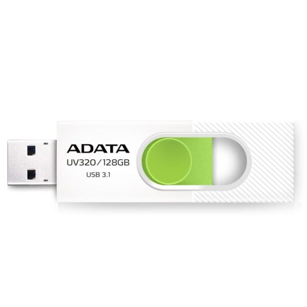 Memorie USB Flash Drive ADATA UV320 128GB, USB-A 3.1 - AUV320-128G-RWHGN