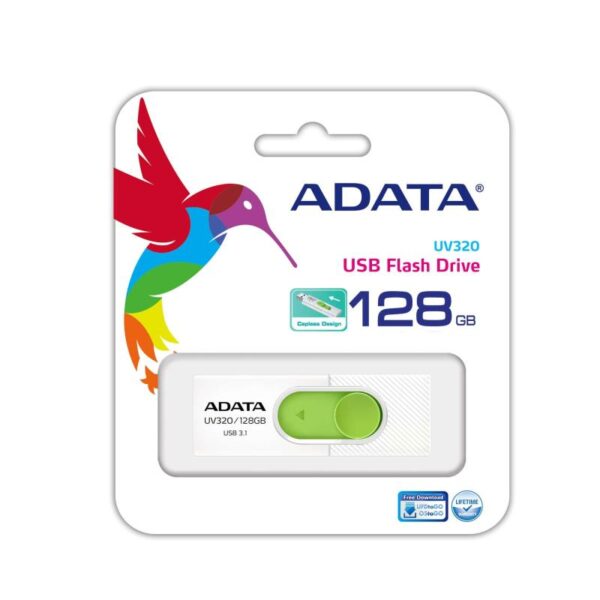 Memorie USB Flash Drive ADATA UV320 128GB, USB-A 3.1 - AUV320-128G-RWHGN