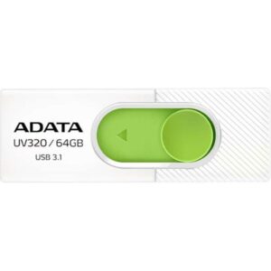 Memorie USB Flash Drive ADATA UV320 64GB, USB 3.1 - AUV320-64G-RWHGN