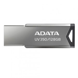Memorie USB Flash Drive ADATA UV350, 128GB, USB 3.2 - AUV350-128G-RBK