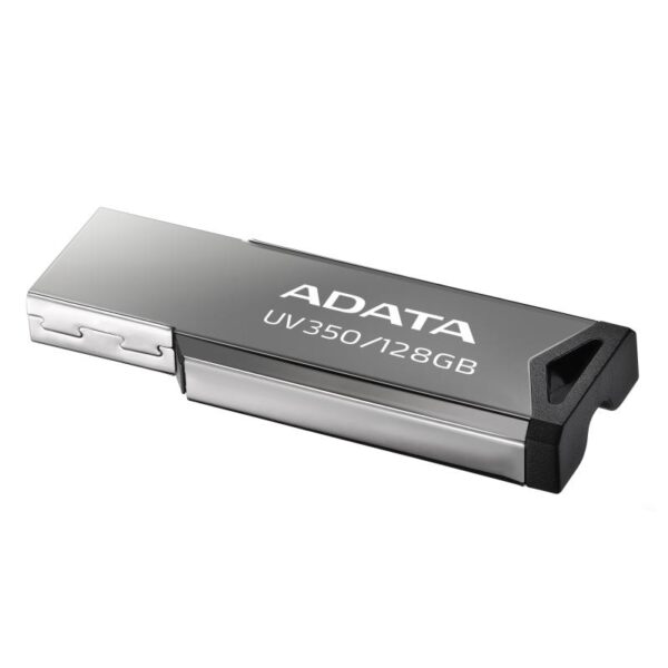 Memorie USB Flash Drive ADATA UV350, 128GB, USB 3.2 - AUV350-128G-RBK