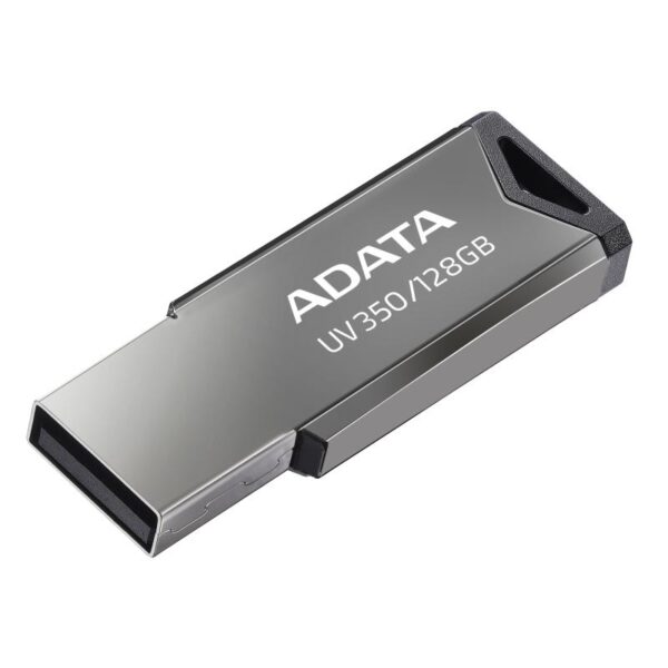 Memorie USB Flash Drive ADATA UV350, 128GB, USB 3.2 - AUV350-128G-RBK