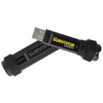 Memorie USB Flash Drive Corsair, 64GB, Survivor Stealth, USB 3.0 - CMFSS3B-64GB