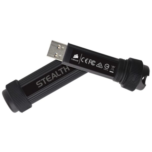 Memorie USB Flash Drive Corsair, 64GB, Survivor Stealth, USB 3.0 - CMFSS3B-64GB