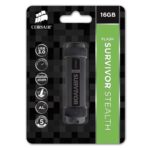 Memorie USB Flash Drive Corsair, 64GB, Survivor Stealth, USB 3.0 - CMFSS3B-64GB