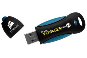 Memorie USB Flash Drive Corsair, 64GB, Voyager, USB 3.0 - CMFVY3A-64GB