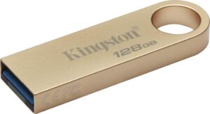 Memorie USB Flash Drive Kingston 128GB 220MB/s Metal USB - DTSE9G3/128GB