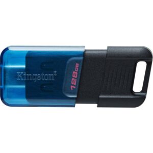 Memorie USB Flash Drive Kingston 128GB Data Traveler 80, USB-C 3.2 - DT80M/128GB