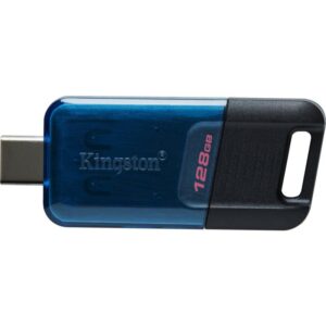 Memorie USB Flash Drive Kingston 128GB Data Traveler 80, USB-C 3.2 - DT80M/128GB